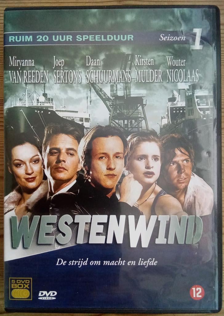 Westenwind Seizoen 1 - Ruim 20 uur speelduur, Boxset, Drama, Ophalen of Verzenden, Zo goed als nieuw