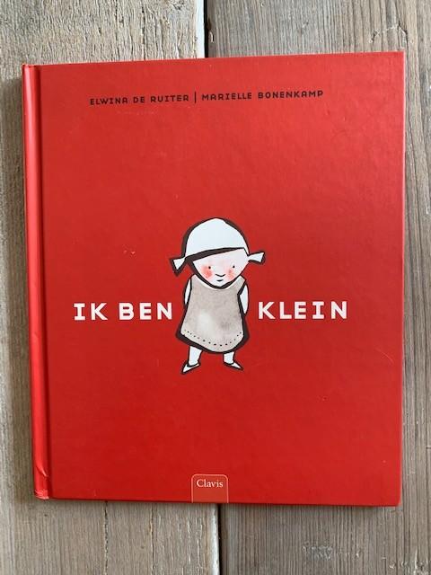 Ik ben klein. Elwina de Ruiter / Marielle Bonenkamp., Ophalen, Zo goed als nieuw, Elwina de Ruiter / Marielle Bonenkamp, 2 tot 3 jaar