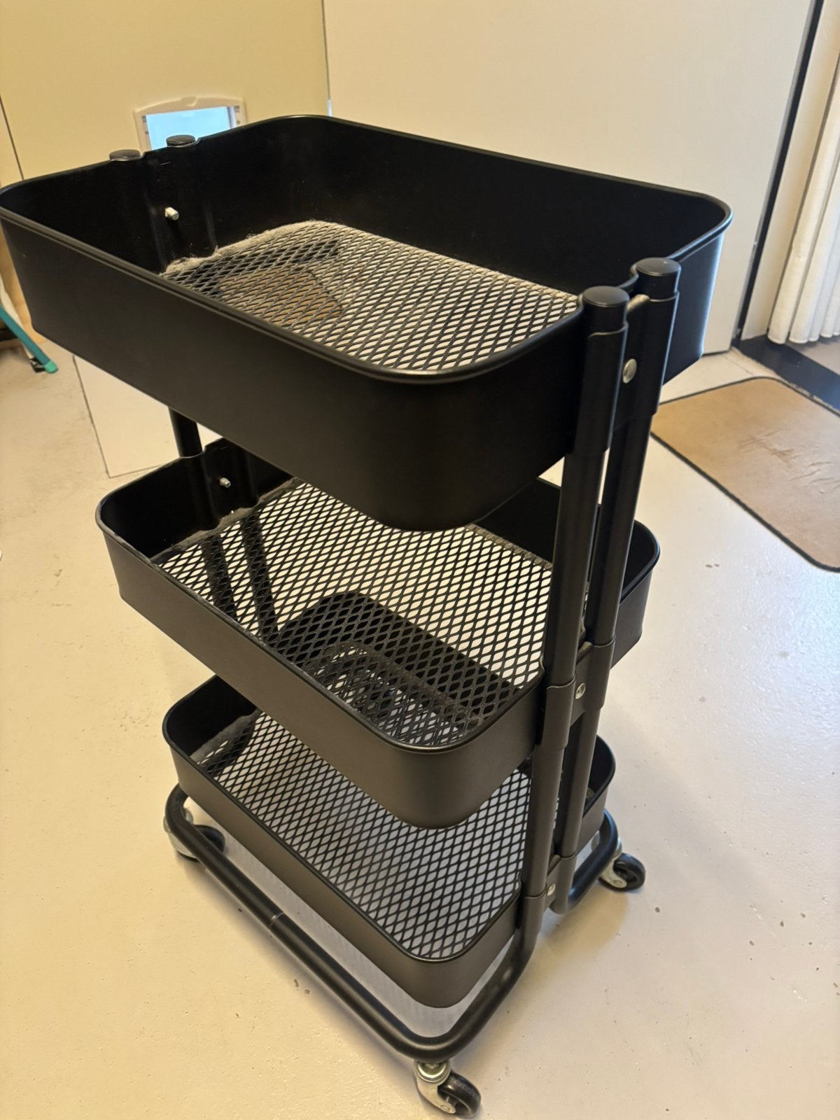 Räskog Roltafel, Ophalen, 50 tot 100 cm, Zo goed als nieuw, 3 of 4 laden
