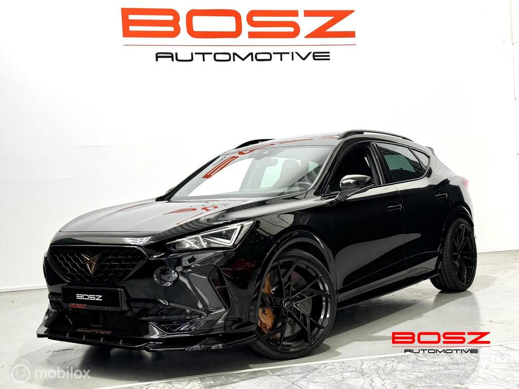 CUPRA Formentor 2.0 TSI VZ 4DRIVE ABT PANO AMBIENT RS6 VOL, Automaat, Zwart, 4 cilinders, Adaptive Cruise Control