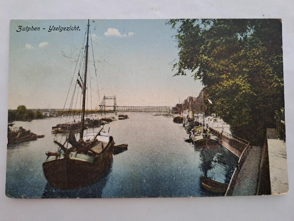 Zutphen, IJsselgezicht, Ophalen of Verzenden, Gelderland