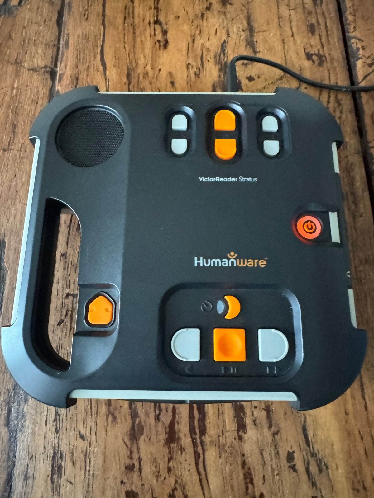 Humanware VictorReader Stratus met adapter, Ophalen, Gebruikt, Audio