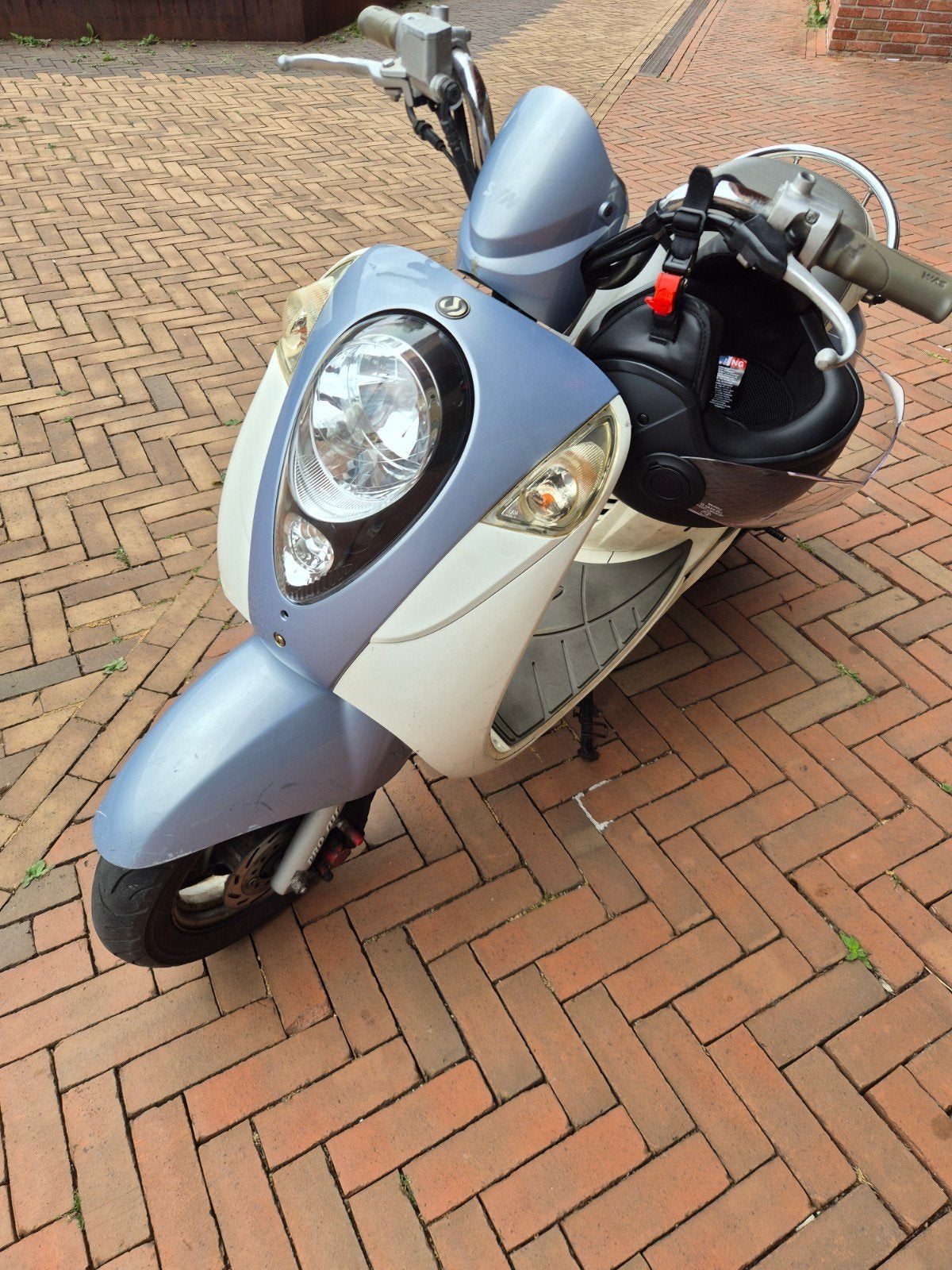 Sym scooter 50cc, Fietsen en Brommers, Scooters | SYM, Gebruikt, Overige modellen, Benzine, Ophalen of Verzenden
