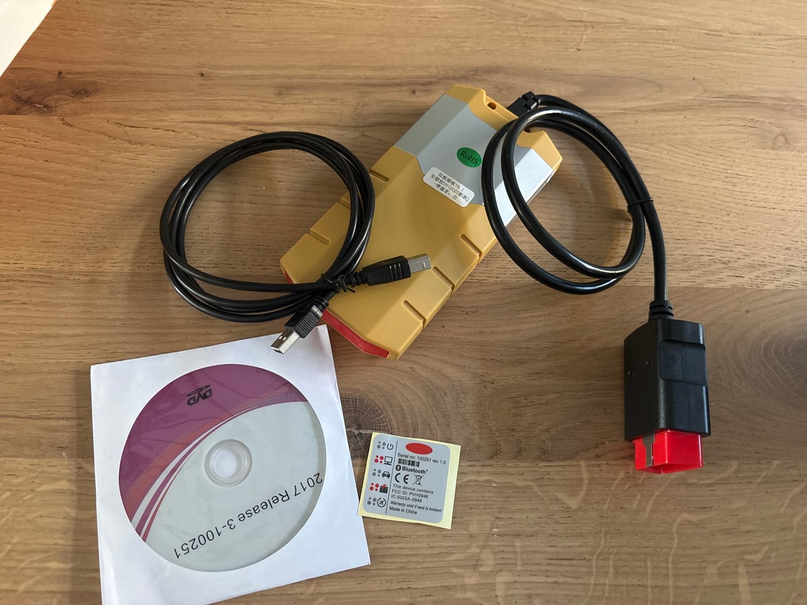 Delphi DS150E Diagnosetool, Ophalen of Verzenden, Nieuw
