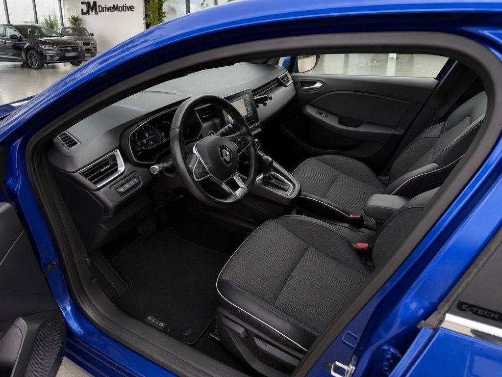 Foto 6 van Renault Clio 1.6 E-tech Hybrid 140pk '21 Blauw/1 jr garantie