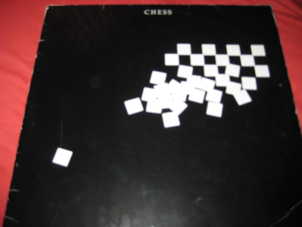2 LPs, Chess, Ophalen of Verzenden, Zo goed als nieuw, 12 inch
