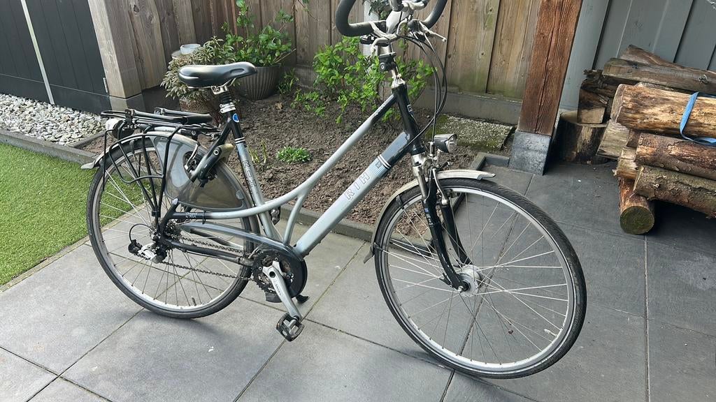 Rih damesfiets, Ophalen of Verzenden, Zo goed als nieuw, Minder dan 10 versnellingen, Overige merken