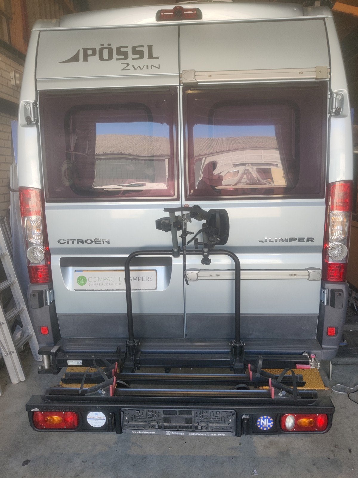 Busbiker XM290 fietsendrager voor Buscamper, Ophalen of Verzenden