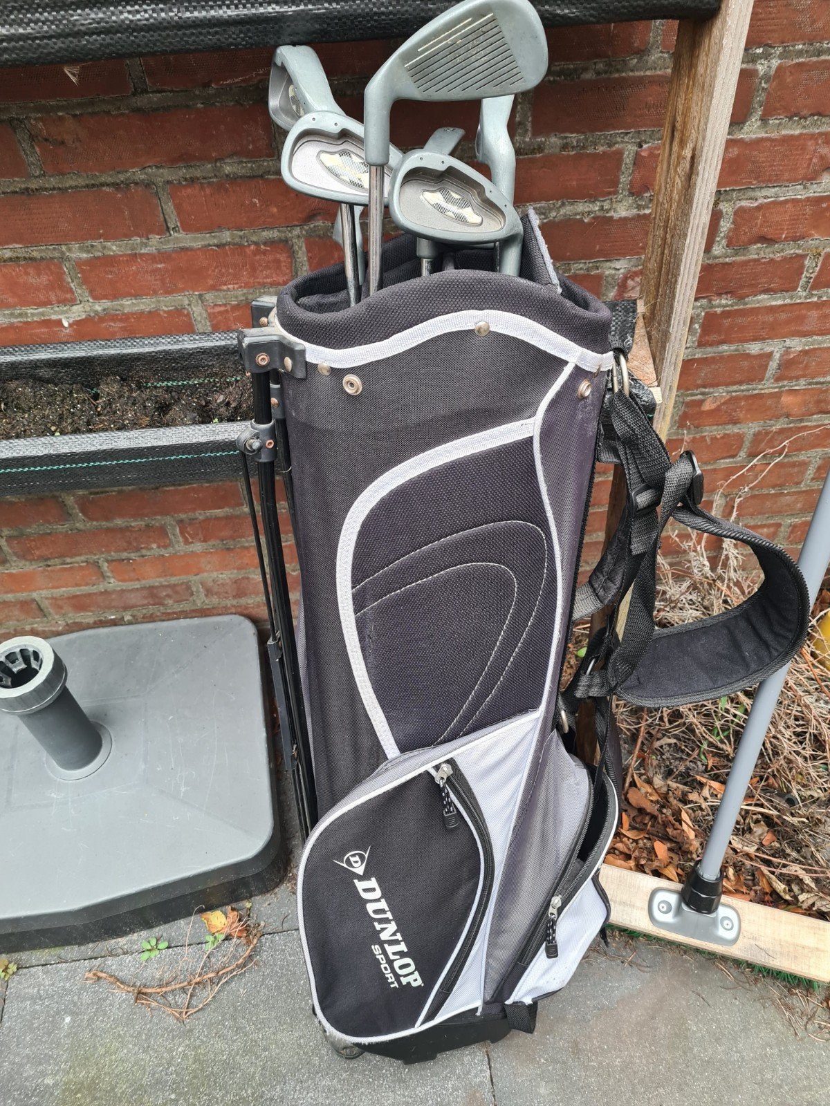 Dunlop golfset met tas - Ideaal voor beginners!, Ophalen of Verzenden, Gebruikt, Set, Overige merken