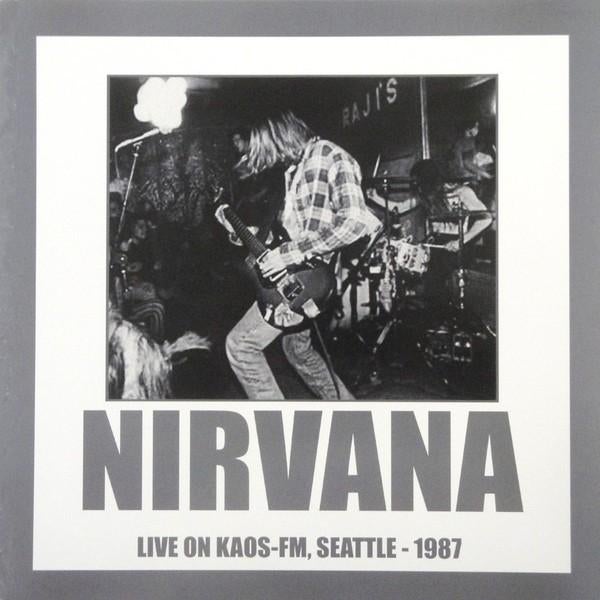 Nirvana – Live On KAOS-FM, Seattle-1987 LP Nieuw Geseald, Cd's en Dvd's, Vinyl | Rock, Ophalen of Verzenden, Nieuw in verpakking
