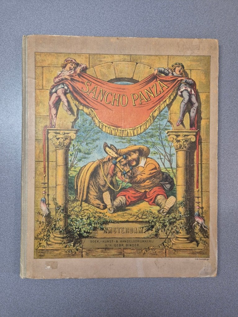 Sancho Panza, Ophalen of Verzenden, Gelezen, Fictie algemeen