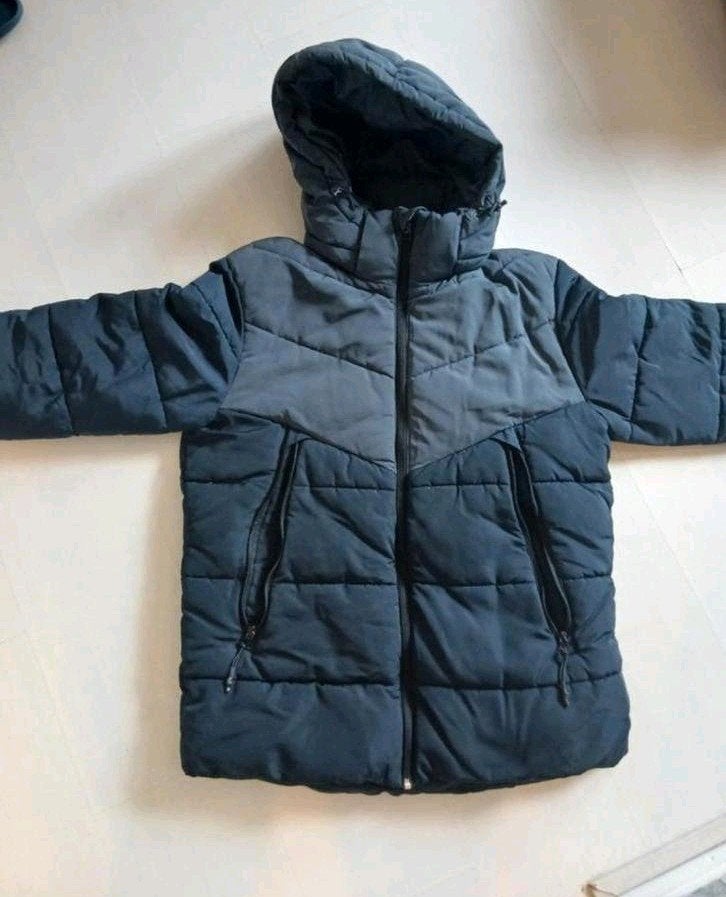 Mooie Tom Tailor Denim jas in maat M., Tom Tailor, Ophalen of Verzenden, Zo goed als nieuw, Maat 48/50 (M)