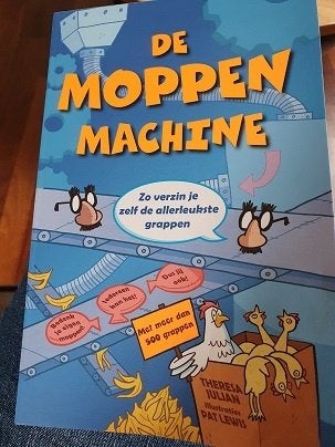 De moppenmachine van Theresa Julian  , Boeken, Ophalen of Verzenden, Verhalen