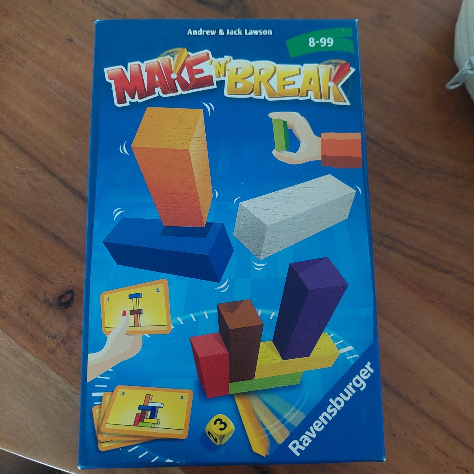 Make 'n' Break Ravensburger familiespel, Een of twee spelers, Ophalen, Zo goed als nieuw, Ravensburger