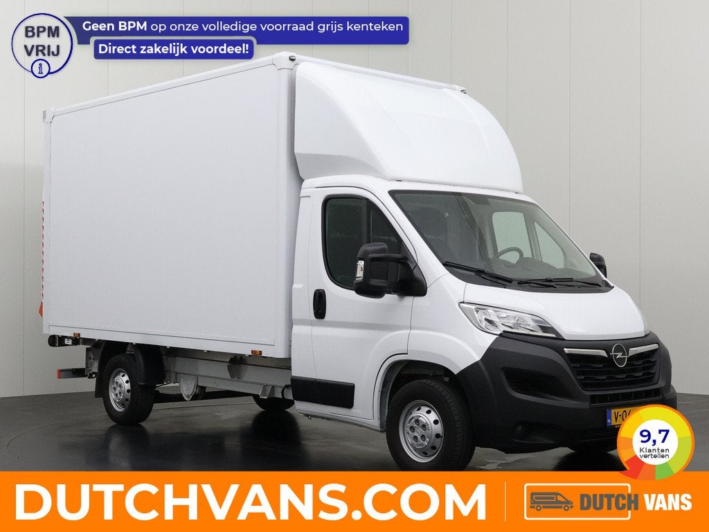Opel Movano 2.2HDI 140PK Bakwagen+Laadklep | Airco | Camera, Voorwielaandrijving, Gebruikt, Euro 6, 2500 kg