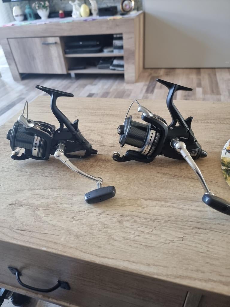 Shimano, Ophalen, Zo goed als nieuw, Overige typen