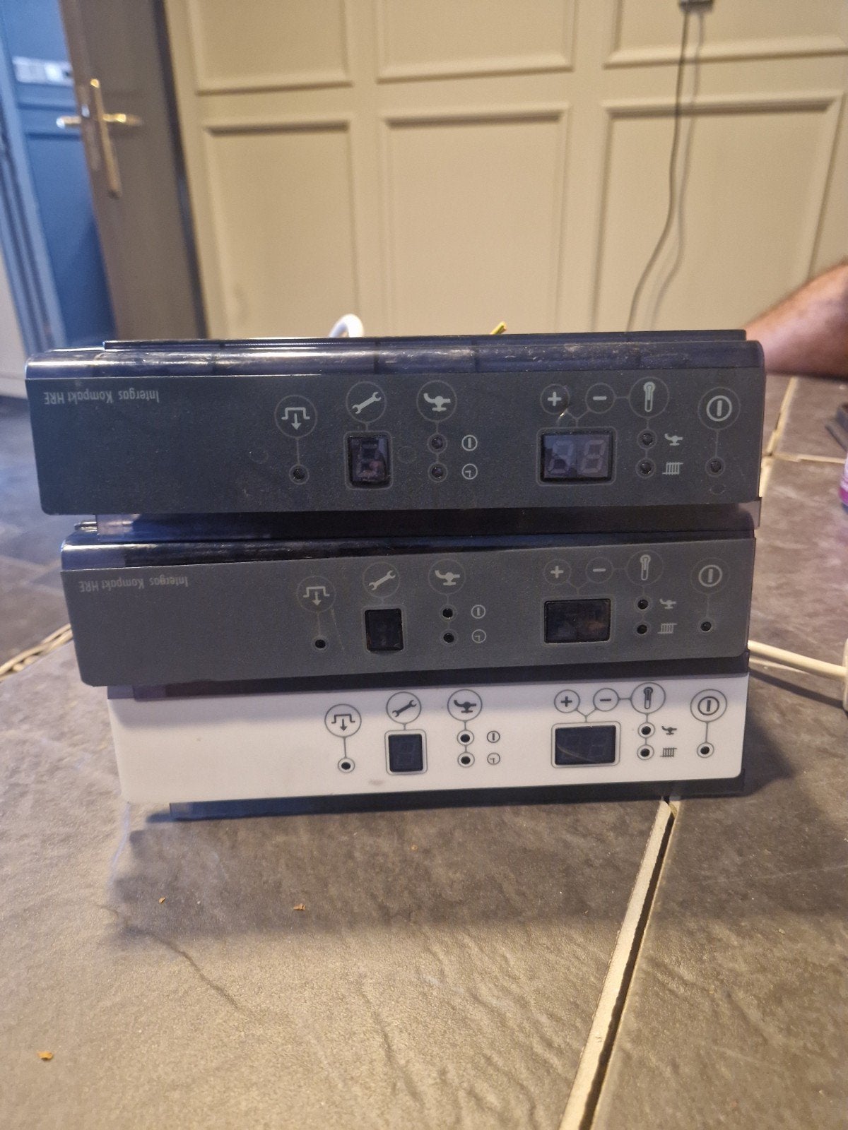 3 intergas Kompakt HRE Branderautomaat / Bedieningspaneel (C, Ophalen of Verzenden
