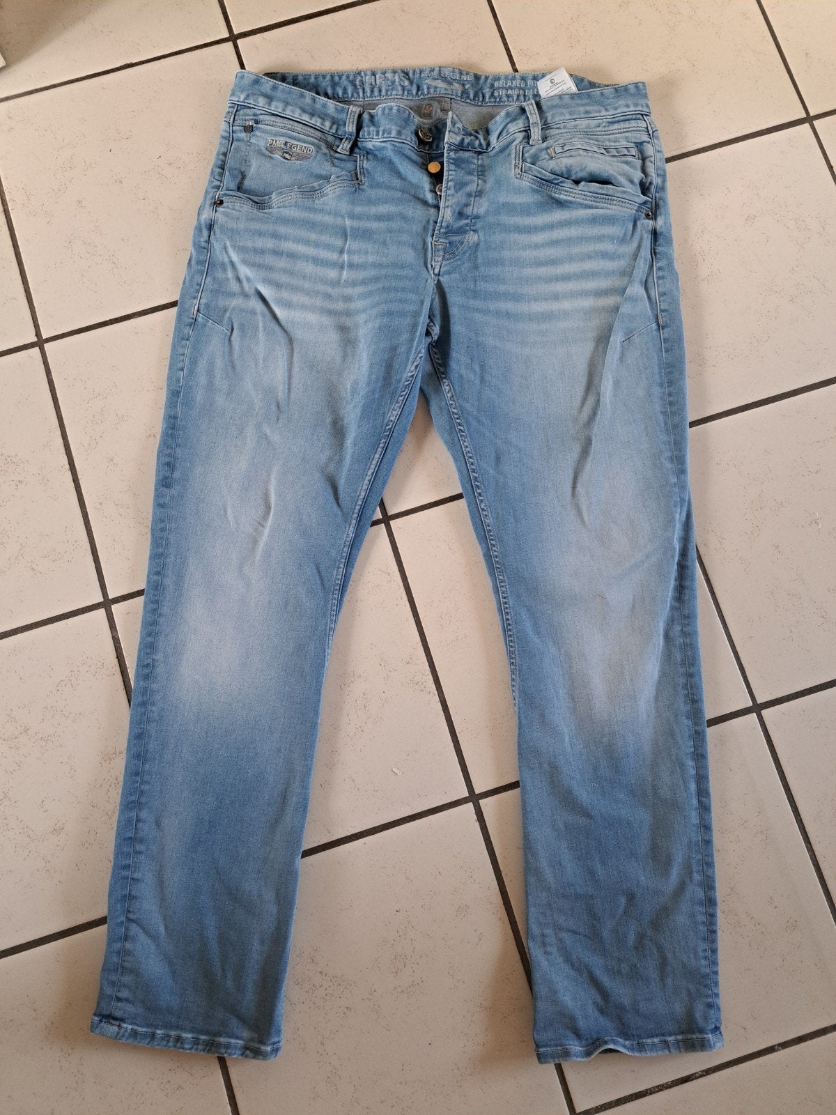 PME Legend Pall Mall Jeans W38 L32 - Mooie jeans, Kleding | Heren, W36 - W38 (confectie 52/54), Blauw, Ophalen of Verzenden, PME Legend