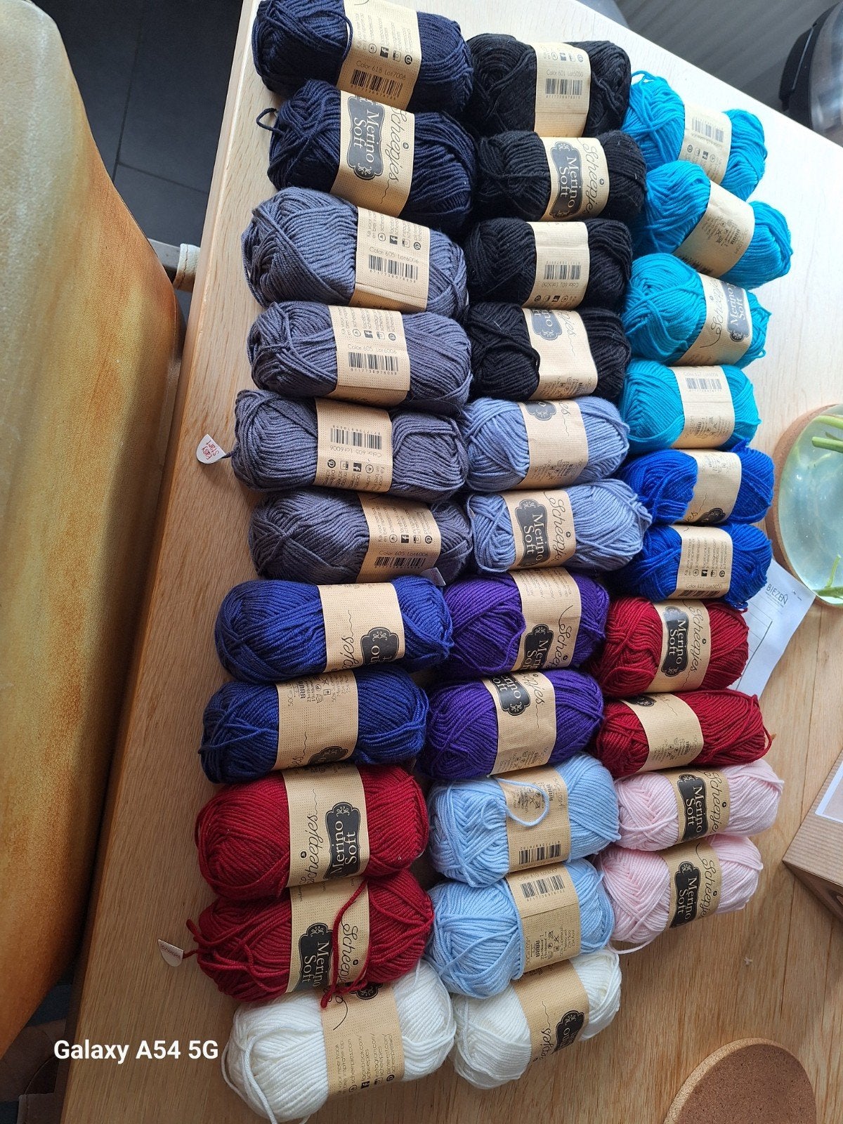 Scheepjes merino soft, Hobby en Vrije tijd, Breien en Haken, Ophalen of Verzenden, Nieuw, Breien of Haken, Wol of Garen