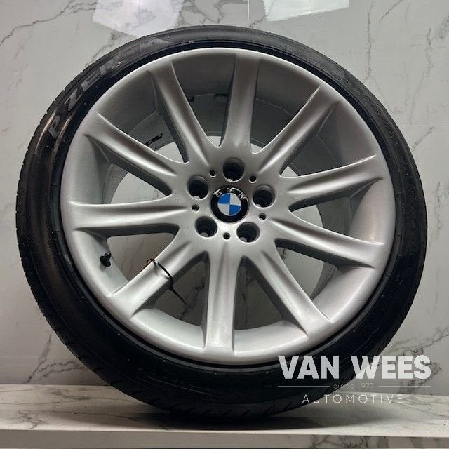 Bmw 5 7 serie E39 E38 245/35/19 INCH STYLING 95 BREEDSET Zom, 19 inch, -, -, Banden en Velgen