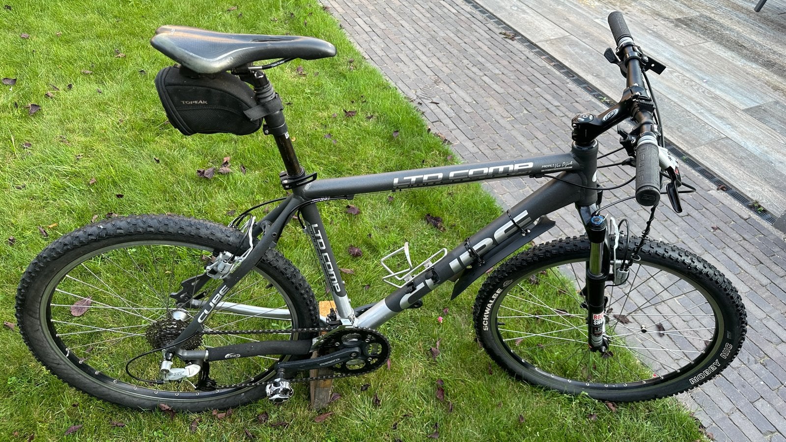 CUBE LTD COMP Mountainbike - Shimano Deore XT, Gebruikt, Hardtail, 49 tot 53 cm, Ophalen