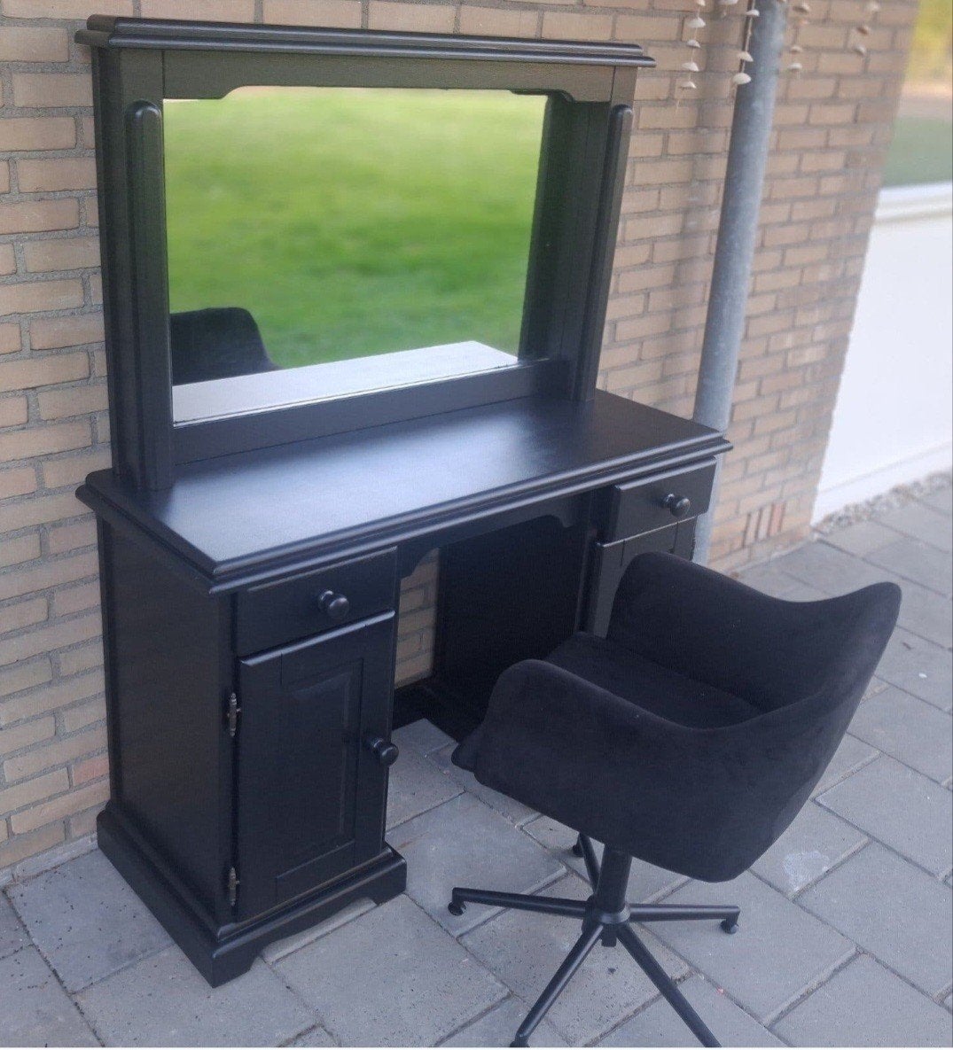 Kaptafel makeup tafel bureau, Ophalen