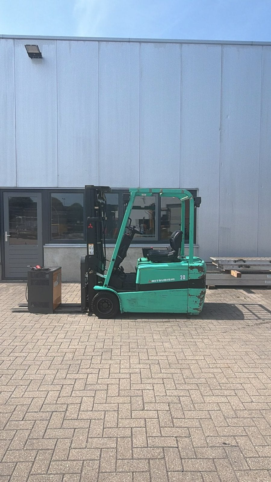 Mitsubishi FB20KT heftruck | 2.000 kg | 4,75 m, 1000 tot 2000 kg, Ophalen of Verzenden, Heftruck