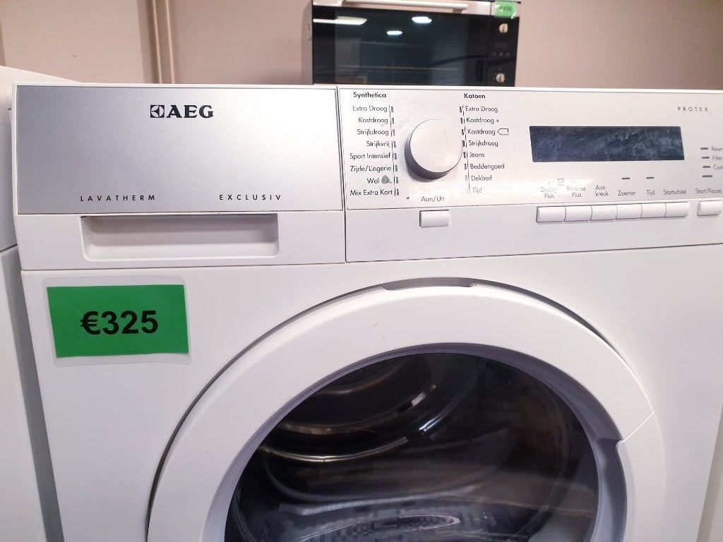 warmtepompdroger AEG 8kg️️ ️A+Lavatherm INC GARANTIE, Ophalen, 6 tot 8 kg, Overige typen, Zo goed als nieuw
