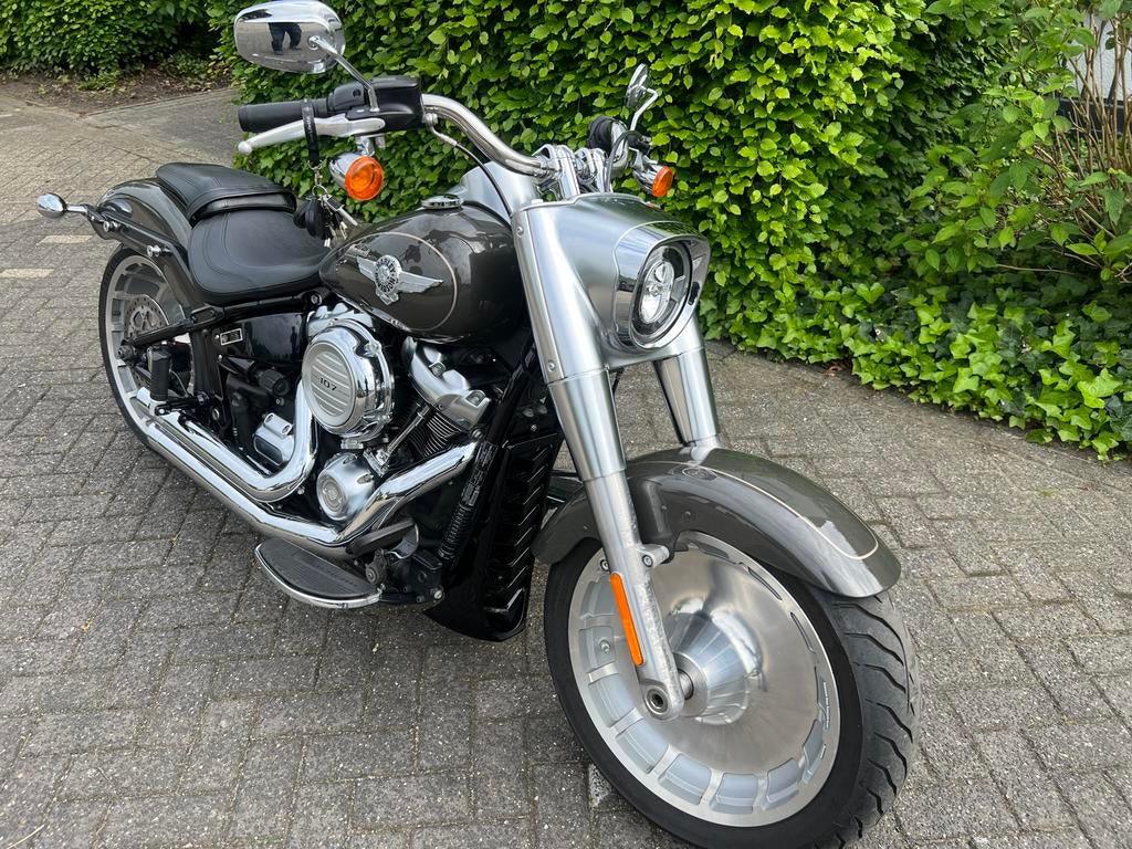 Harley Davidson Fatboy 2018 - Nieuw Model, Cobra Uitlaten, Motoren, Motoren | Harley-Davidson, 2 cilinders, Sportuitlaat, Gebruikt
