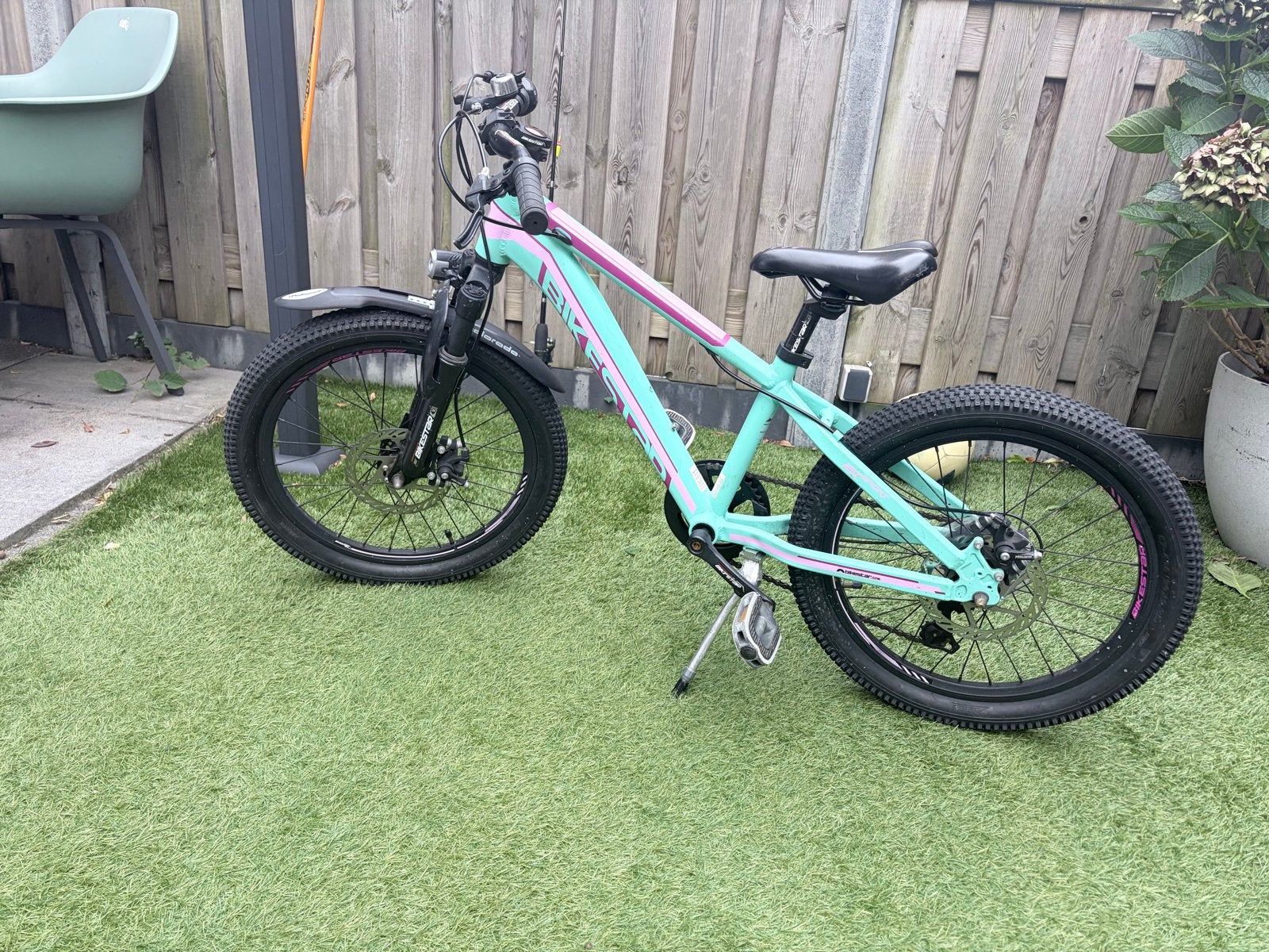 Bikestar kinderfiets 20 inch - Zo goed als nieuw