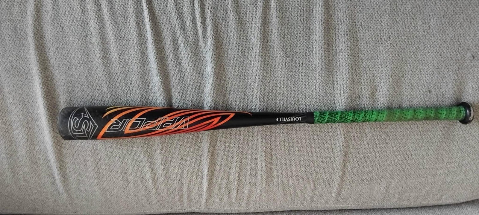 Louisville Slugger Vapor 31 /-10 Honkbalknuppel, Ophalen, Gebruikt