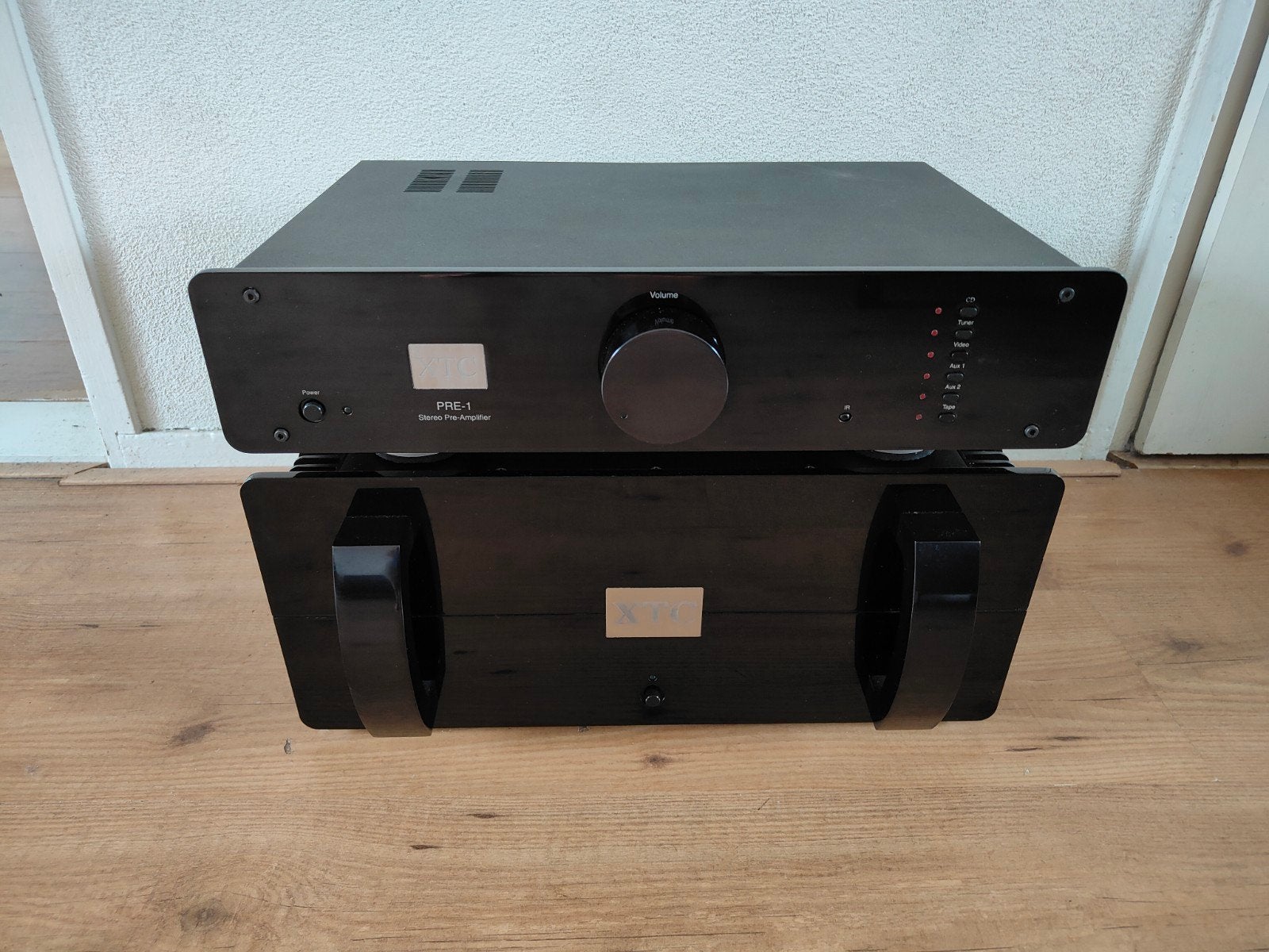Orelle XTC voor en eindversterker  ( € 800 vaste prijs ), Ophalen, 120 watt of meer, Overige merken