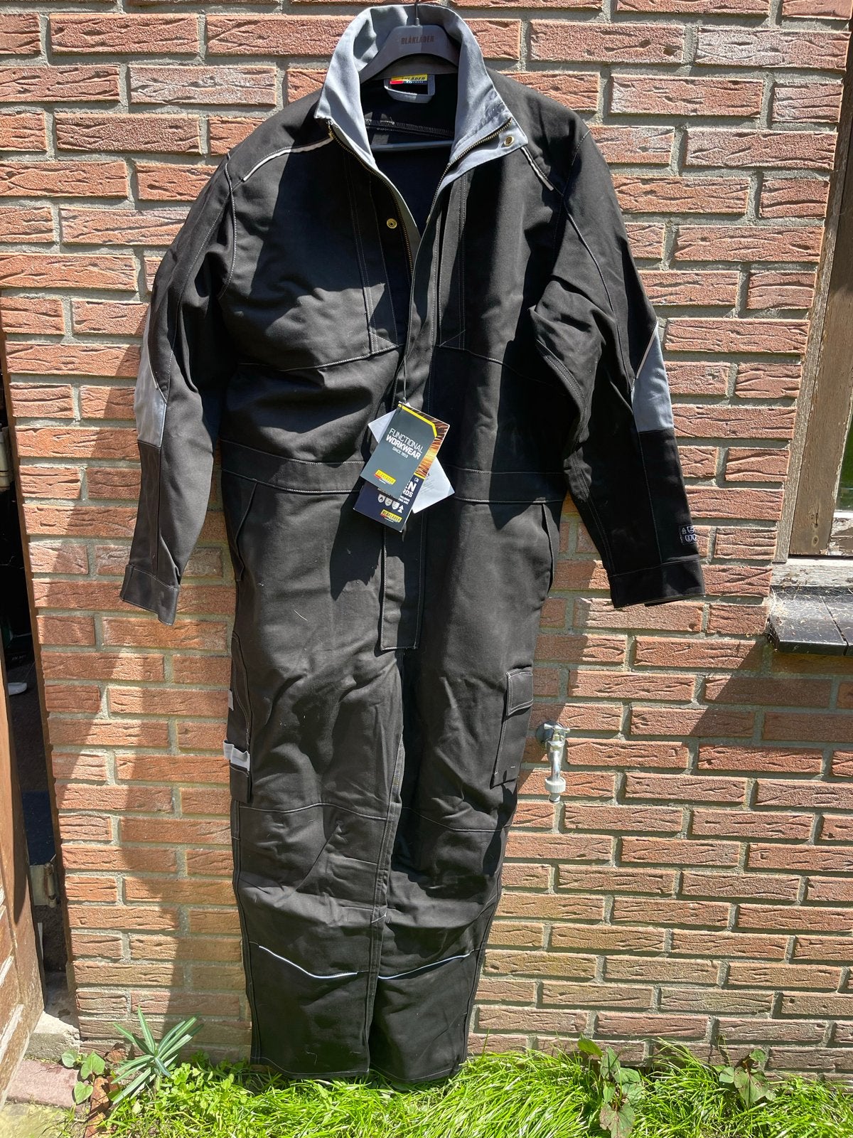 Blåkläder Las- en Chemicaliënpak met Veiligheidskeurmerken, Tuin en Terras, Ophalen, Nieuw