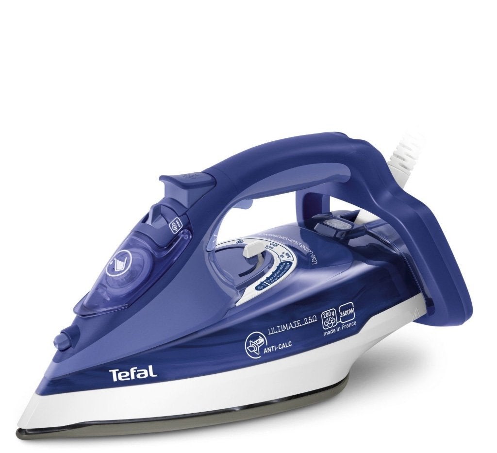 Tefal FV9625 Ultimate 250 strijkijzer.........KOOPJE!, Ophalen of Verzenden, Gebruikt, Strijkijzer met snoer