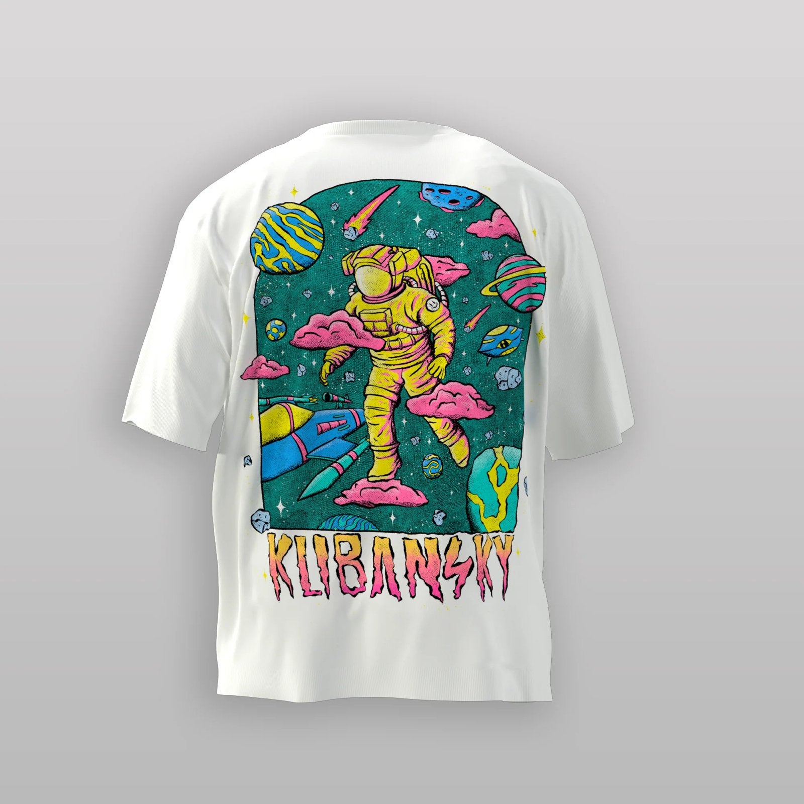 Klibansky T-shirt Wit Maat L - Nieuw in doos, Ophalen, Nieuw, Maat 52/54 (L), Wit