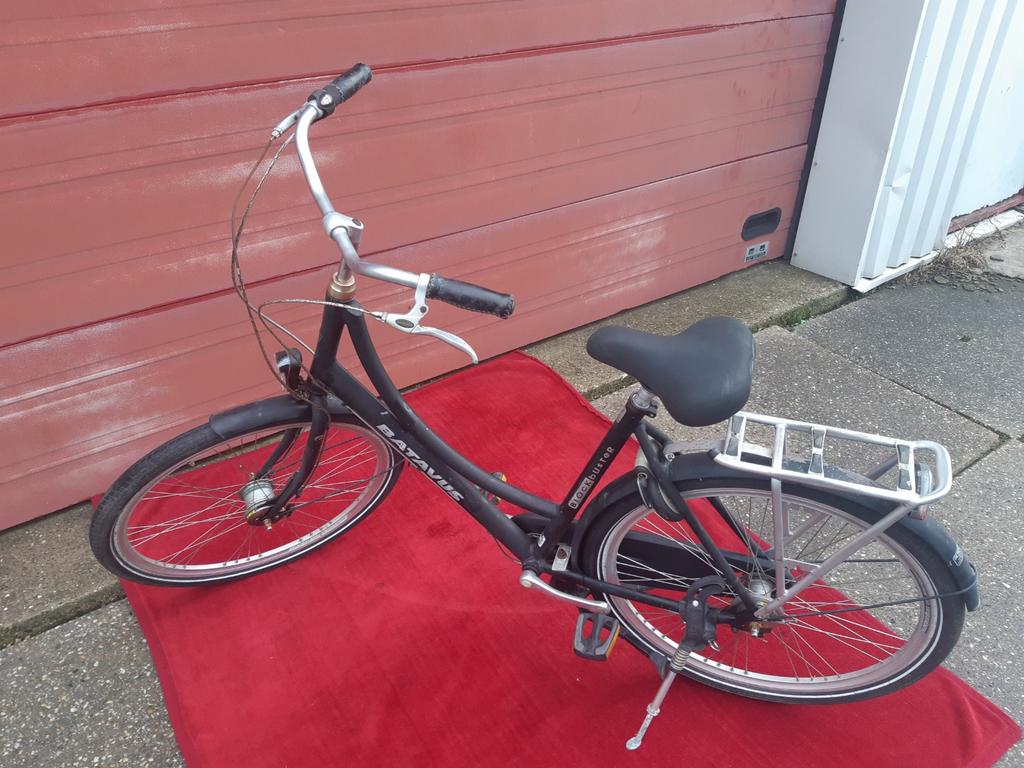 HELE LEUKE BATAVUS MOEDER DAMESFIETS 74.95 EURO, Ophalen of Verzenden, Batavus, Versnellingen