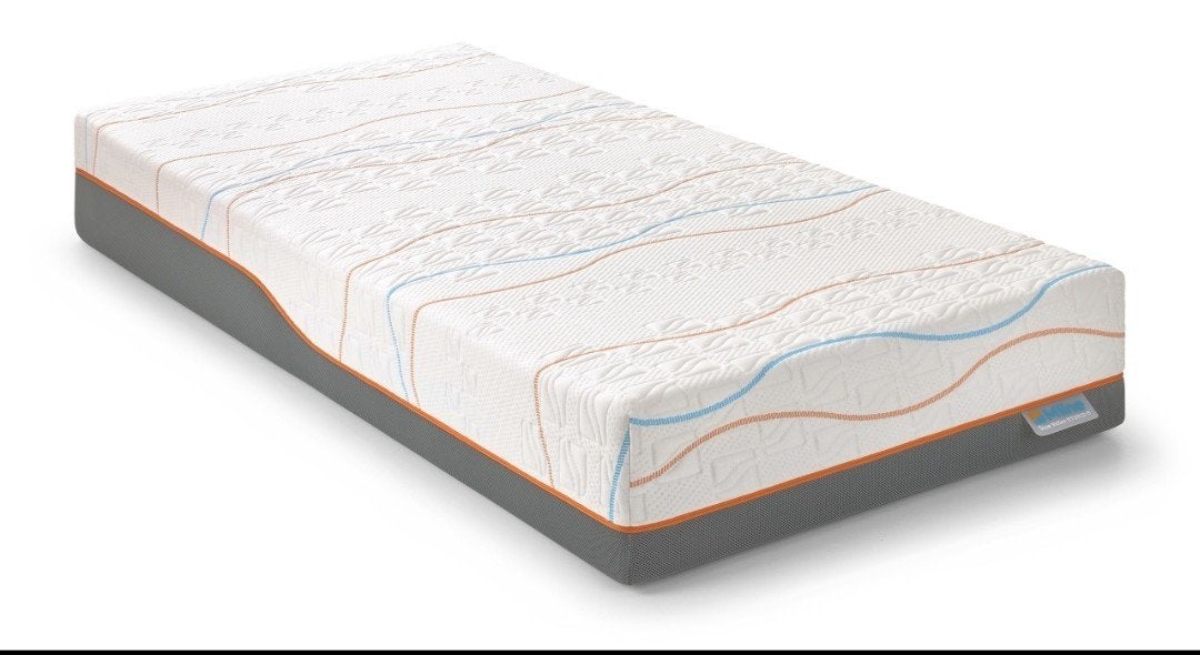 M line 90x200 Slow motion 6 matras. NIEUW, Ophalen, 90 cm, Eenpersoons, Nieuw