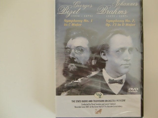 G49: The state radio orchestra Moscow (in plastic), Alle leeftijden, Ophalen of Verzenden, Nieuw in verpakking