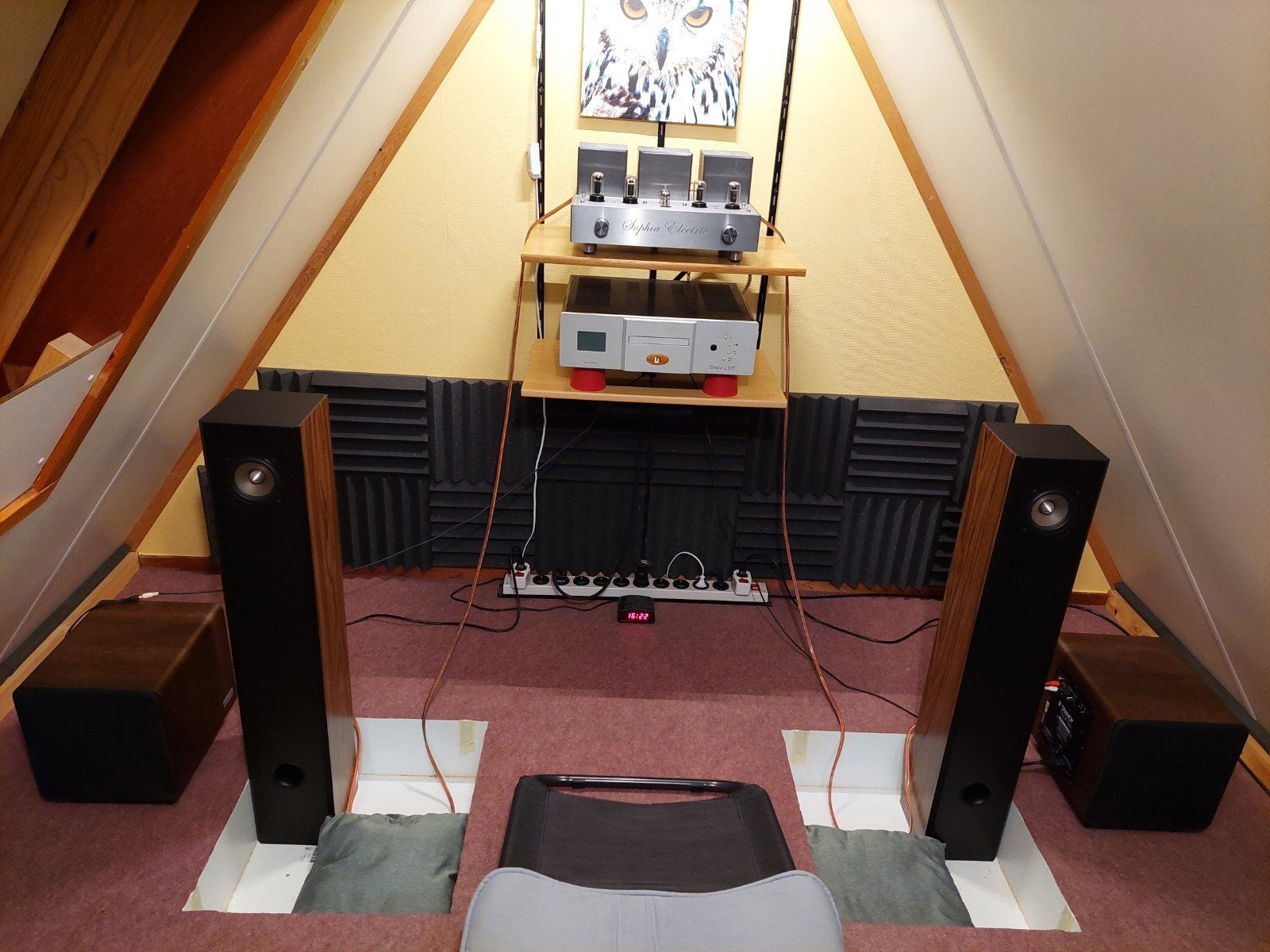 mooie speakers ook voor buizenversterker, Audio, Tv en Foto, Ophalen, Versterker