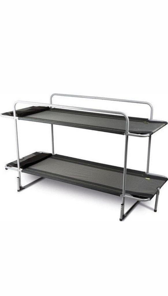 Kampa Bunkie stapelbed camping, Ophalen