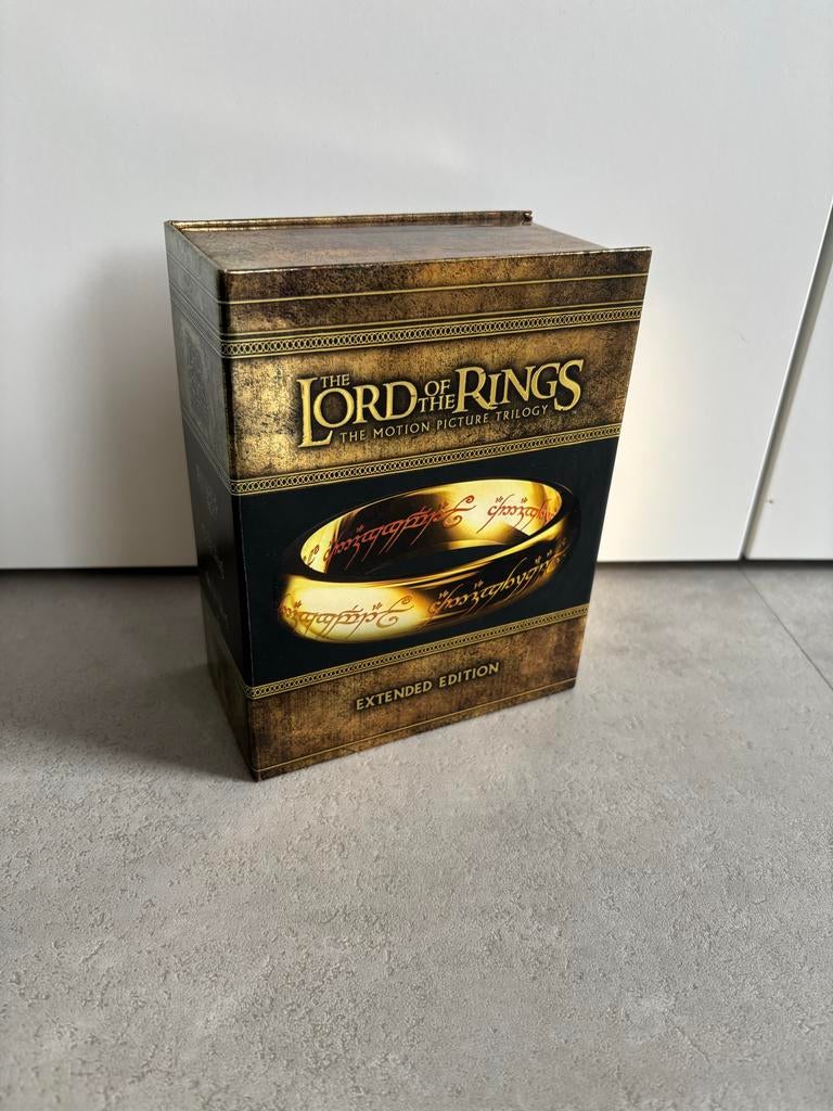 Lord of the Rings Extended Edition Blu-ray Boxset, Cd's en Dvd's, Blu-ray, Ophalen of Verzenden, Zo goed als nieuw, Science Fiction en Fantasy