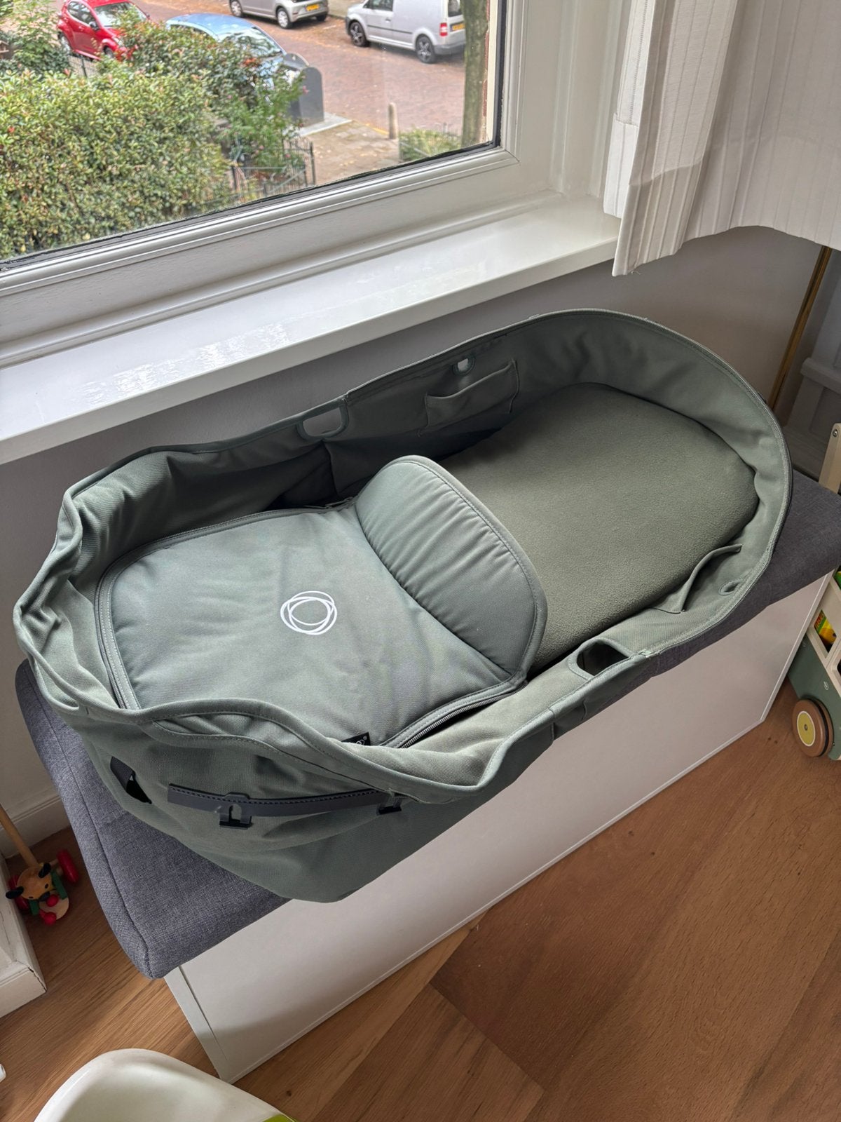 Bugaboo Fox 5 kinderwagen, compleet en in zeer goede staat, Ophalen, Gebruikt, Overige merken