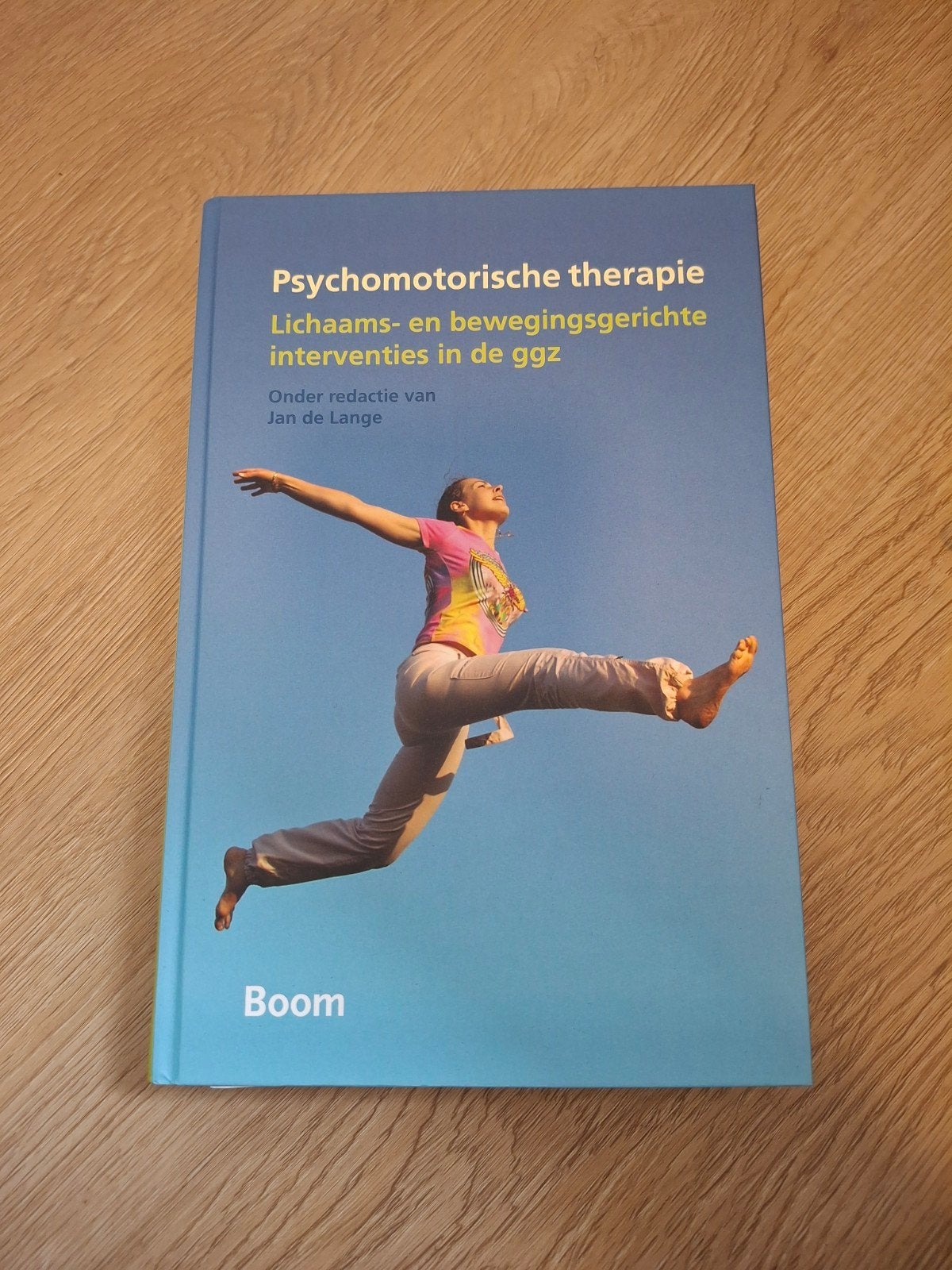 Psychomotorische therapie: Lichaams- en bewegingsgericht, Boeken, Zo goed als nieuw, Jan de Lange, Gamma, HBO