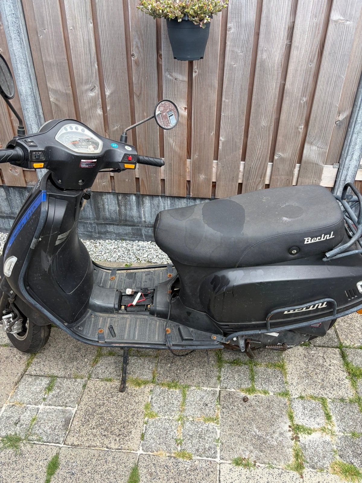 Berini scooter, Overige merken, Gebruikt, Ophalen of Verzenden, Benzine