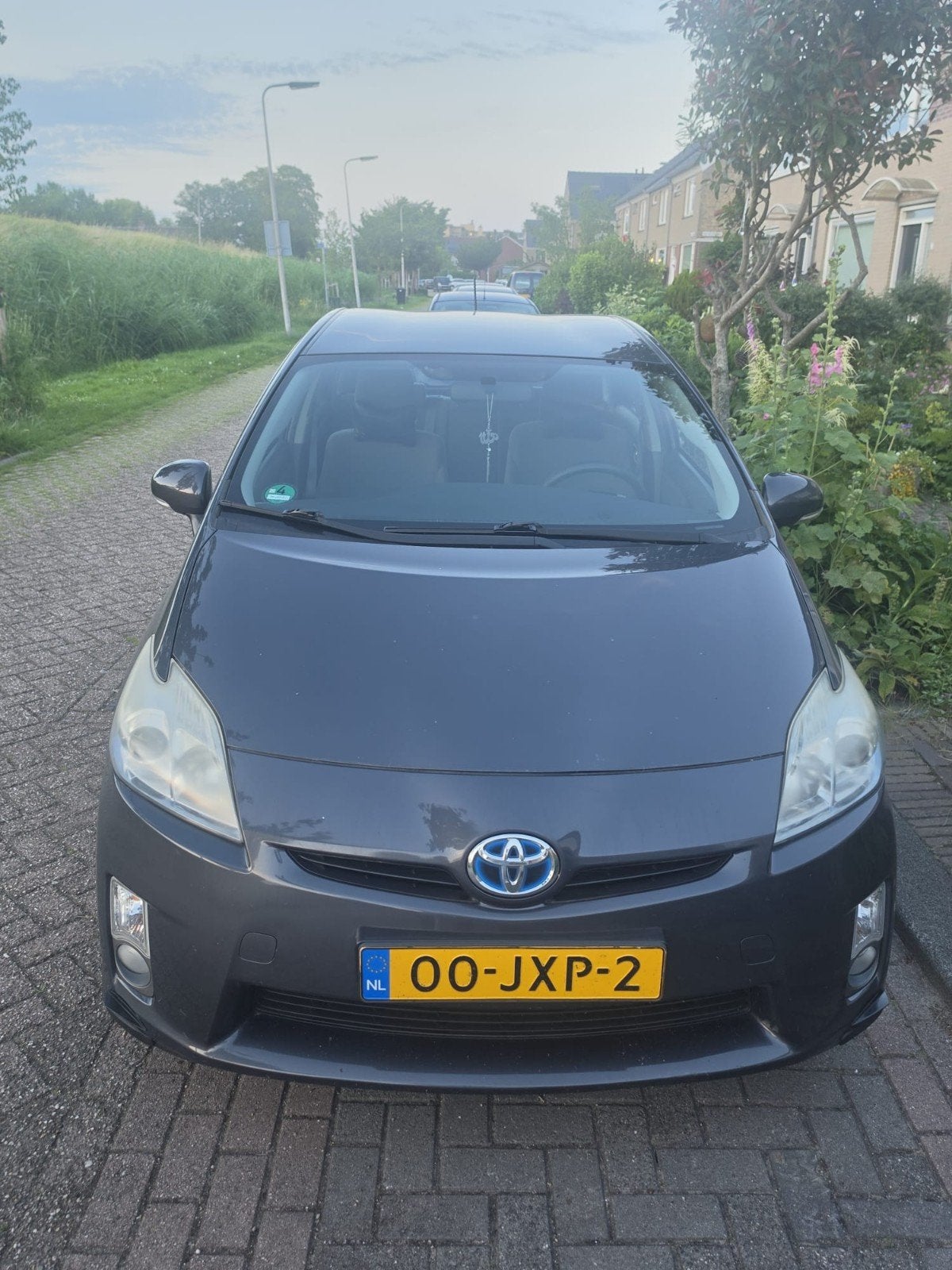 Toyota Prius 1.8 Full Hybrid 136PK Aut 2009 Grijs, Auto's, Toyota, 1345 kg, 4 cilinders, Origineel Nederlands, Bedrijf