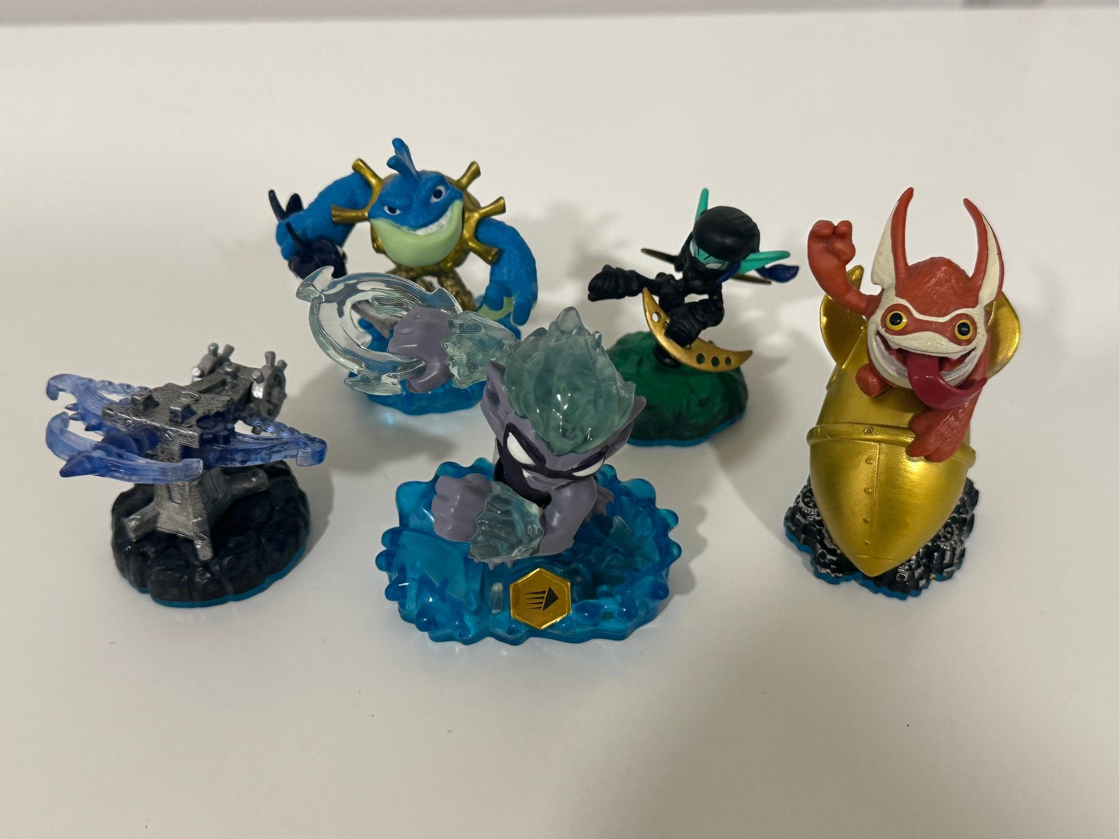 Skylanders Swap Force Figuren, Avontuur en Actie, 2 spelers, Ophalen of Verzenden, Zo goed als nieuw