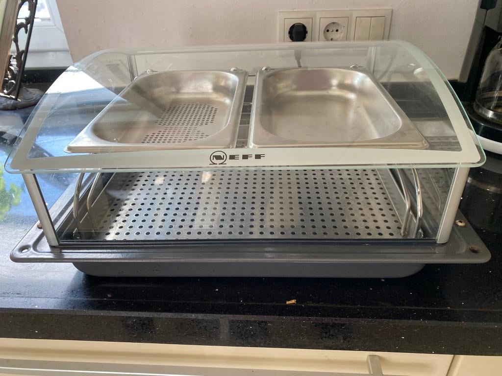 Neff stoomoven nauwelijks gebruikt., Ophalen of Verzenden, Gebruikt, Stoom, Vrijstaand