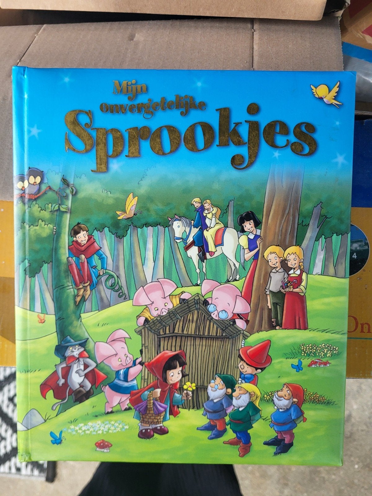Mijn Onvergetelijke Sprookjes, Ophalen of Verzenden, Zo goed als nieuw, Onbekend