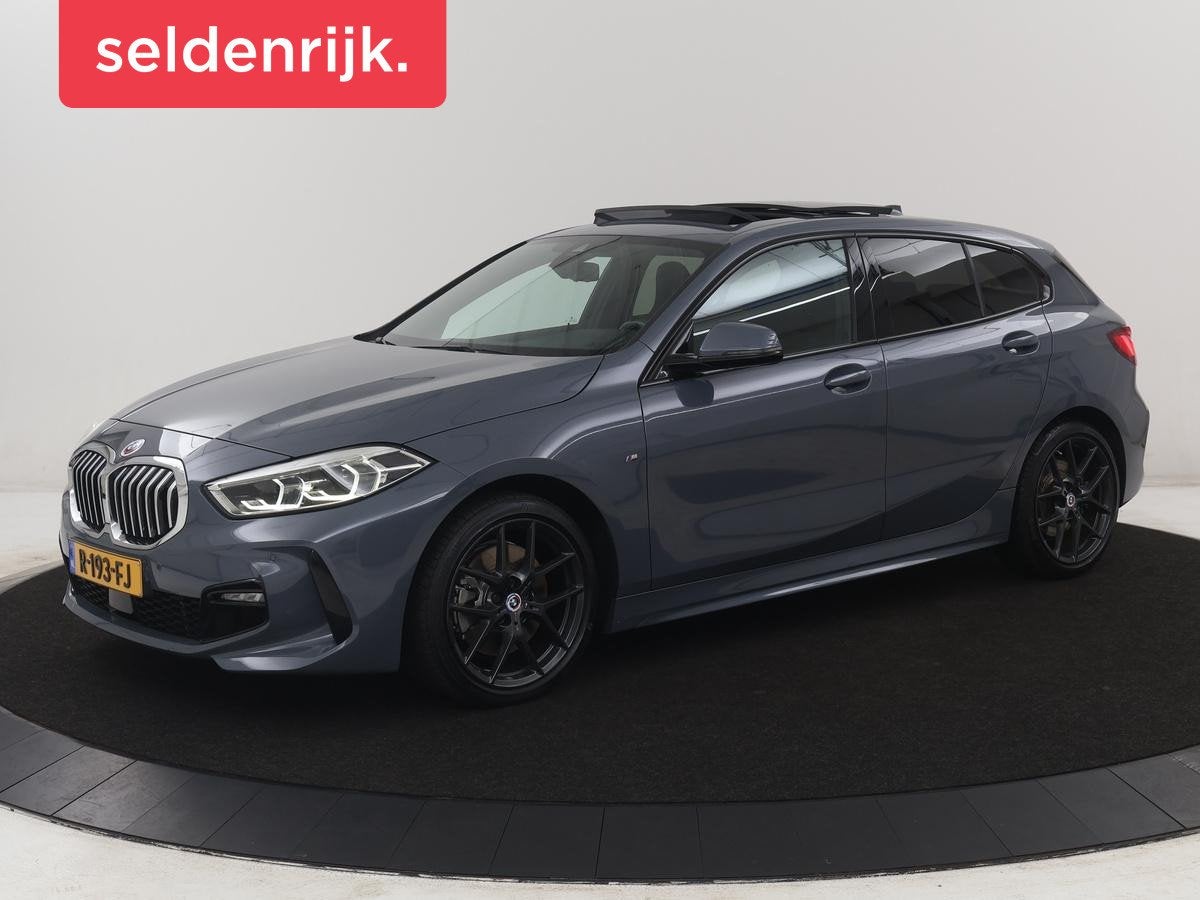 BMW 1-serie 120i Business Edition Plus | M-Pakket | Navigati, 1998 cc, 730 kg, Gebruikt, 4 cilinders