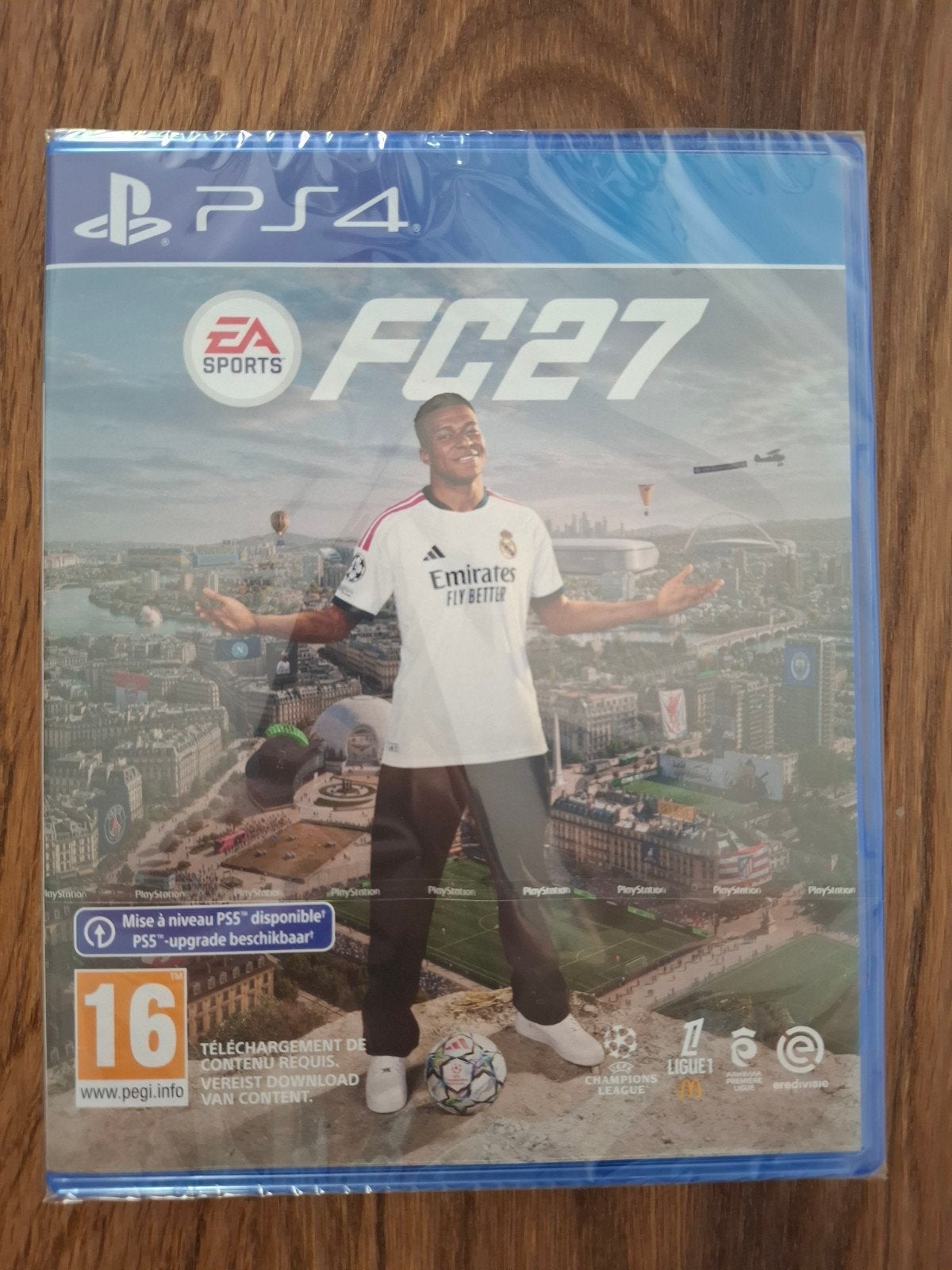 FC27 PS4 - Nieuw in verpakking, Spelcomputers en Games, Nieuw, Ophalen of Verzenden, Eén computer, Sport